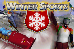 Winter Sports Title Screen